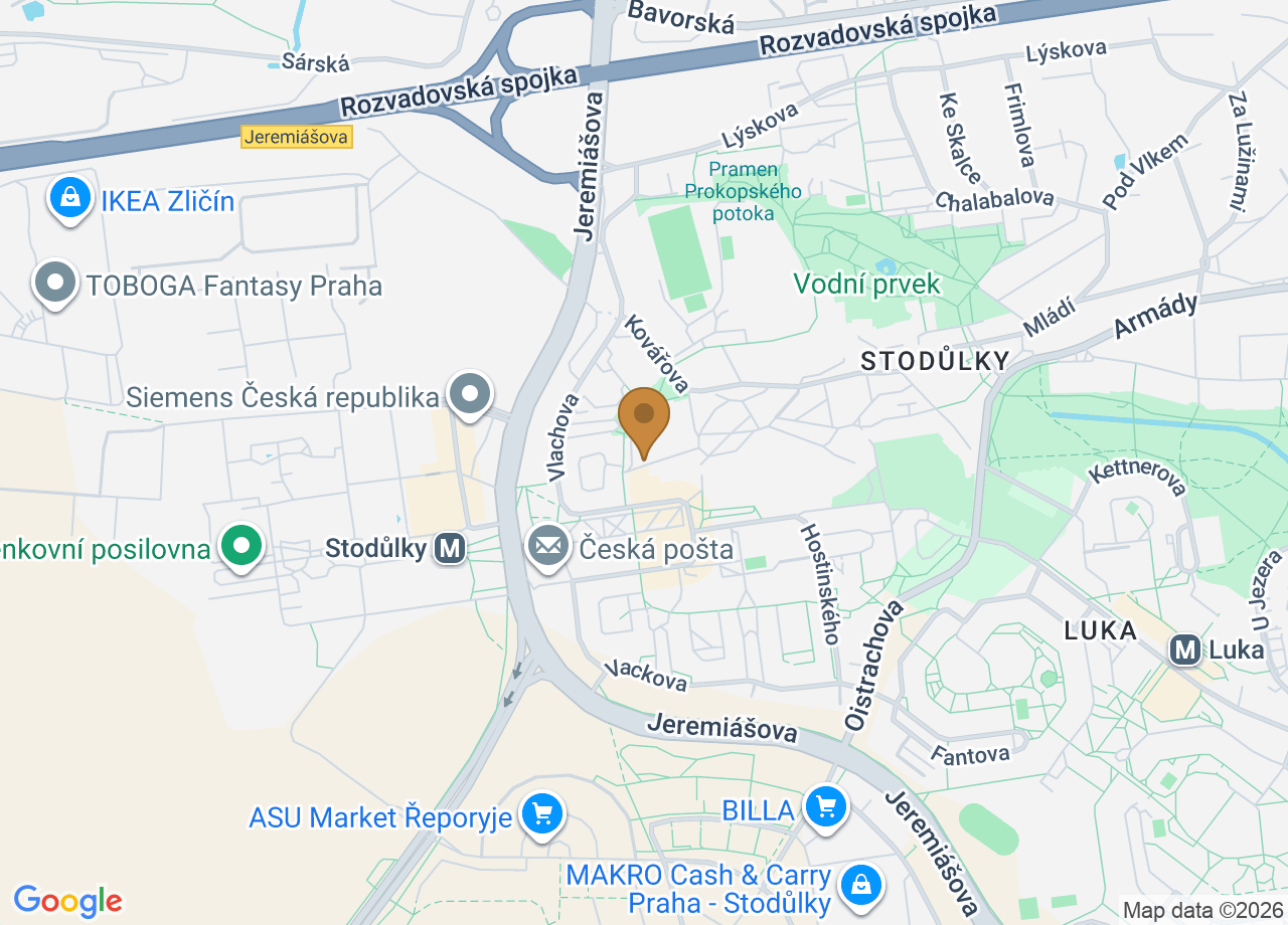 Map showing the Codepine Labs location